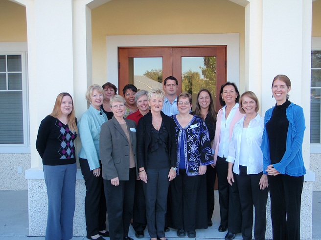 Florida geriatric care management team